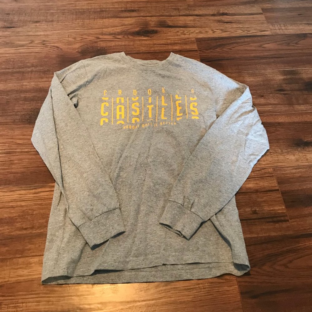 Crooks and Castles long sleeve